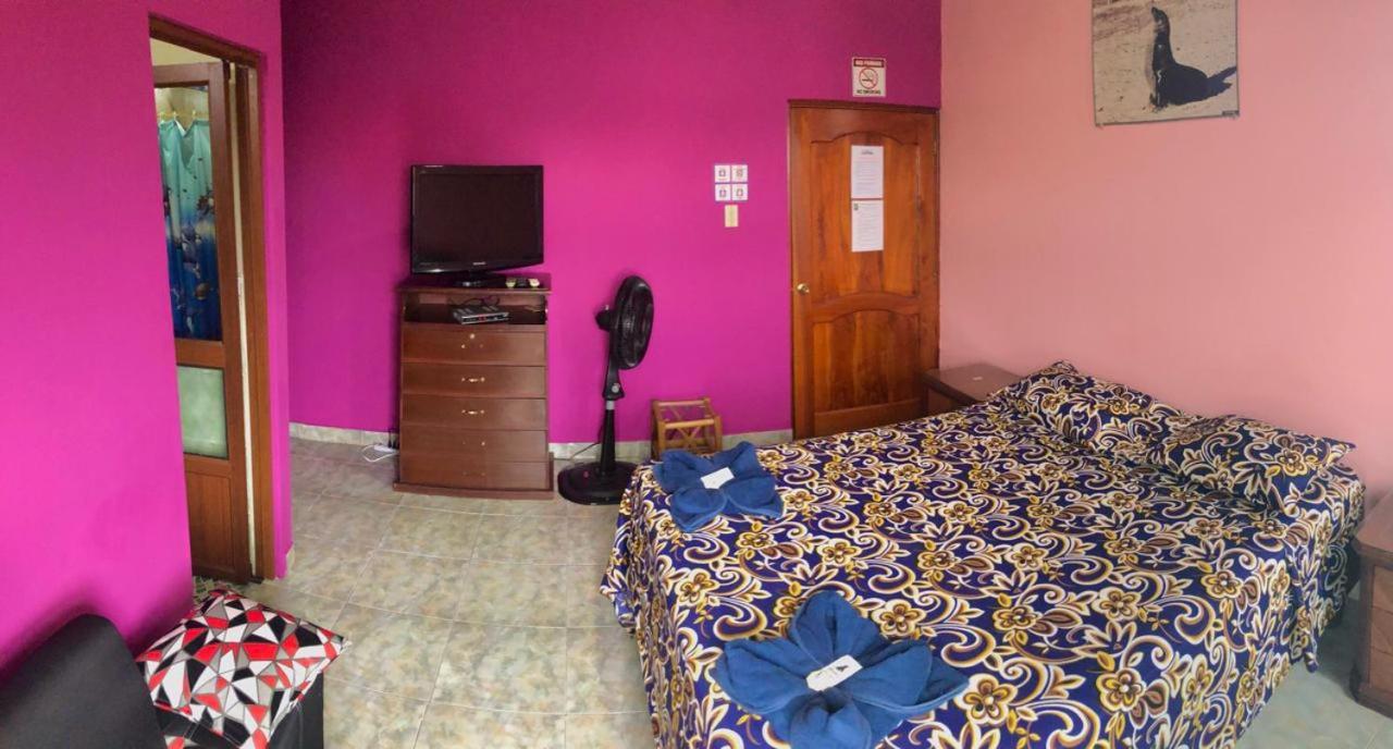 Hotel La Casa De Jeimy Puerto Baquerizo Moreno Zewnętrze zdjęcie