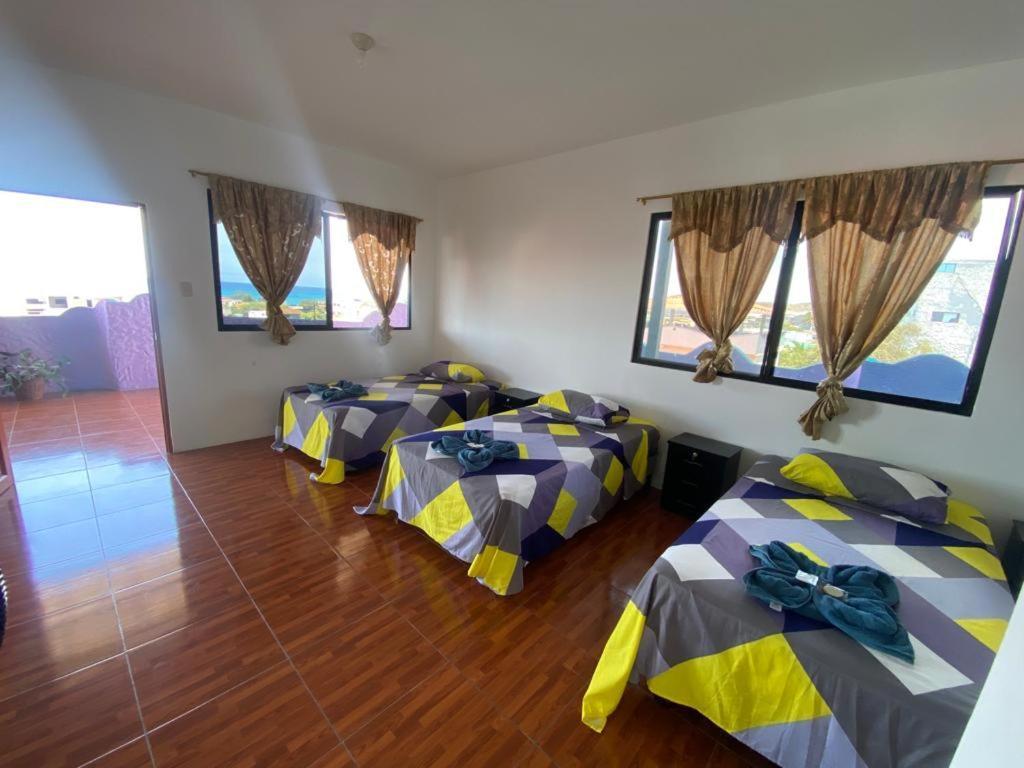 Hotel La Casa De Jeimy Puerto Baquerizo Moreno Zewnętrze zdjęcie